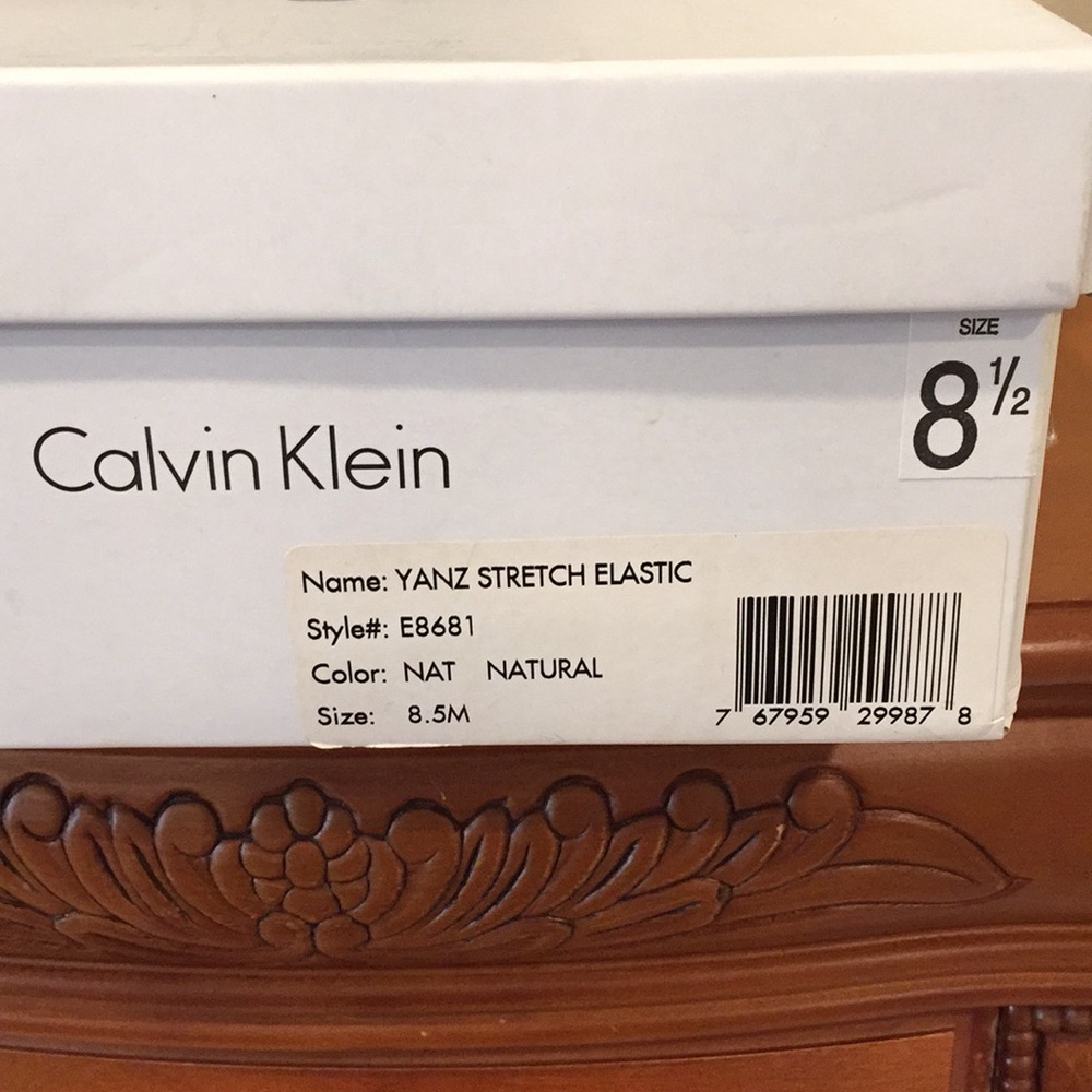 Calvin Klein platform sandals - Picture 8 of 8